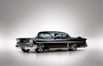 Chevrolet Bel Air Impala Custom Hardtop Coupe 1958 года